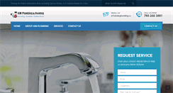 Desktop Screenshot of aimplumbing.ca